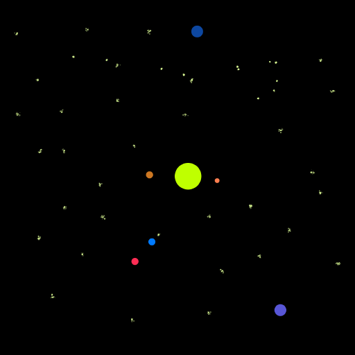 Solar System drawing by vivid-moon-code