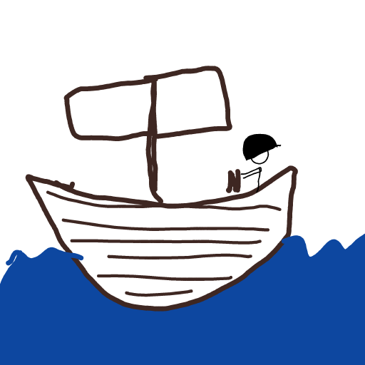 Pirate Ship drawing by cream-live-style