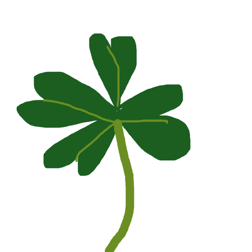 Lucky Charm drawing by mikestam195