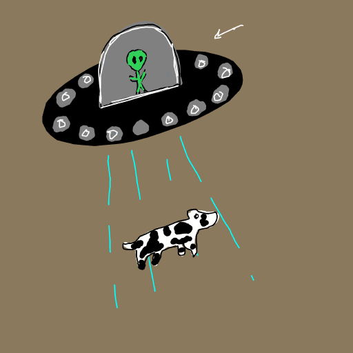 UFO drawing by tris - art _ wow