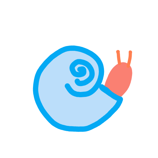 Snail drawing by 1singular_sensation
