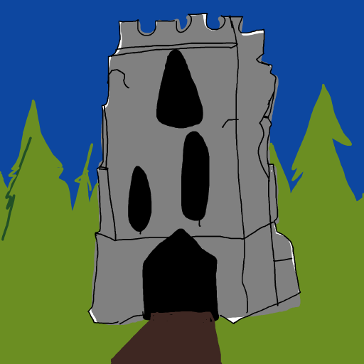 Tower drawing by nuchalant