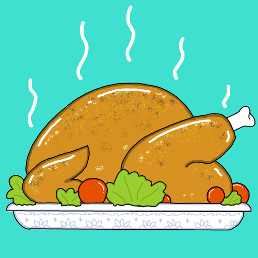 Turkey drawing by gamma-coal-wheel
