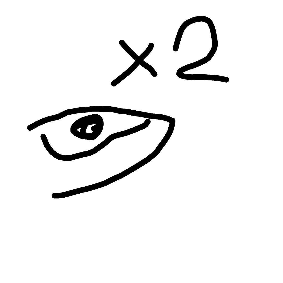 Eye drawing by grape-hard-shield
