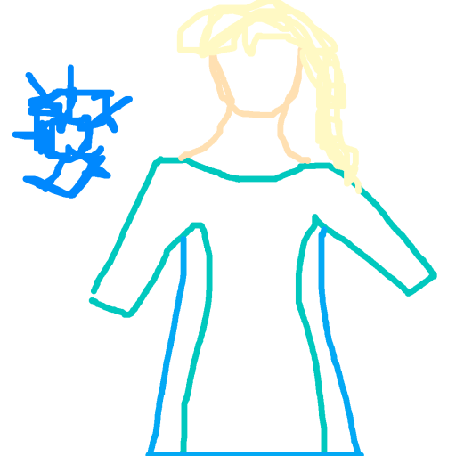 Elsa drawing by ria-ria-ria