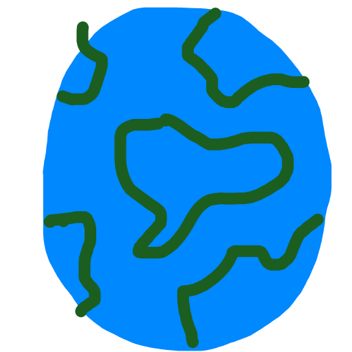 Globe drawing by neesh