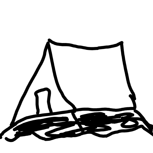 Tent drawing by mild-brass-boost