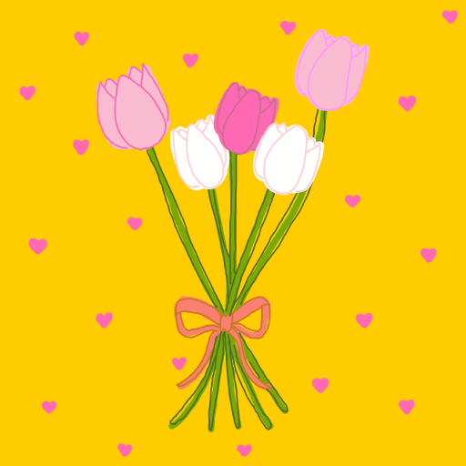 Tulip drawing by gamma-coal-wheel
