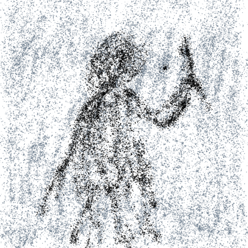 Fog drawing by ismael