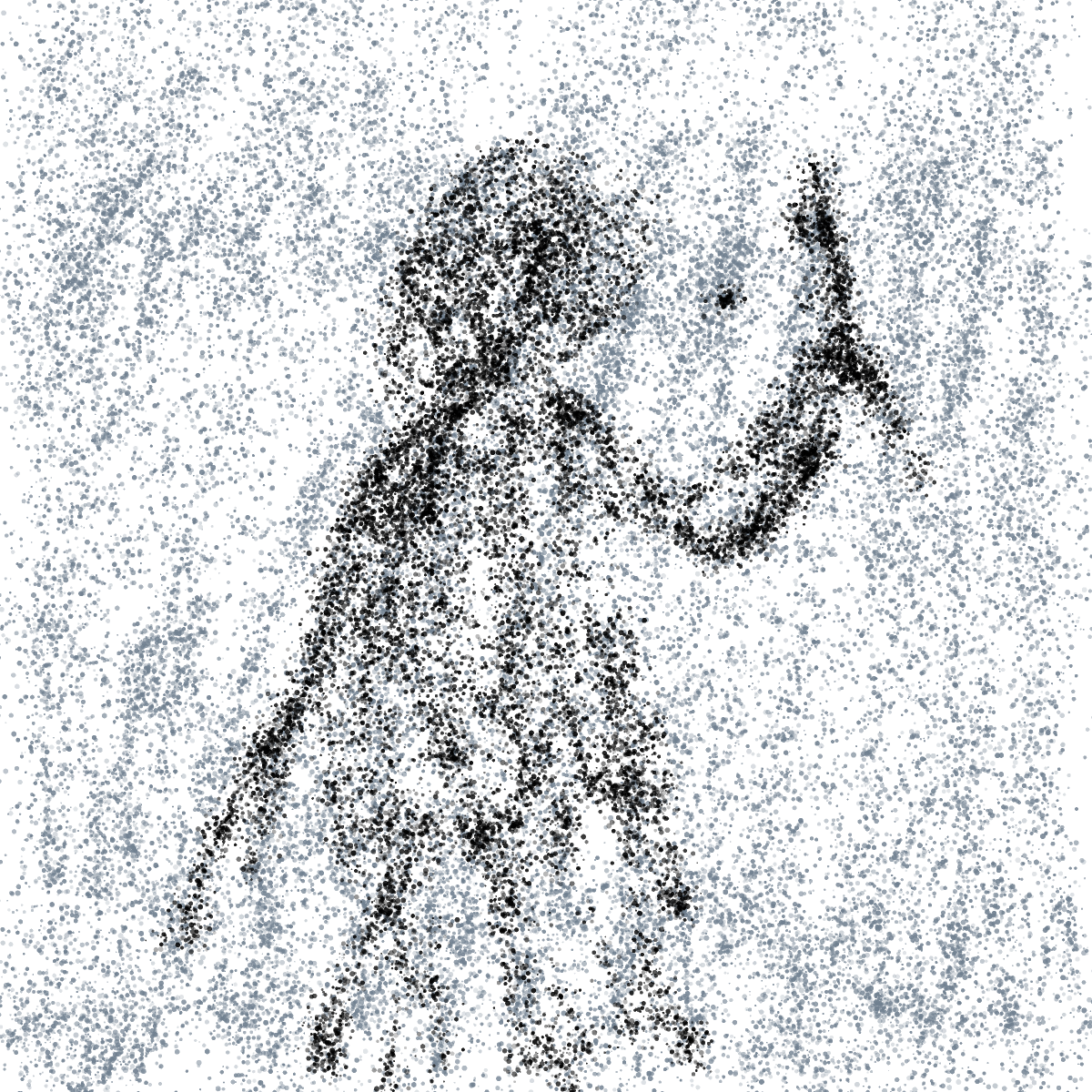 Fog drawing by ismael