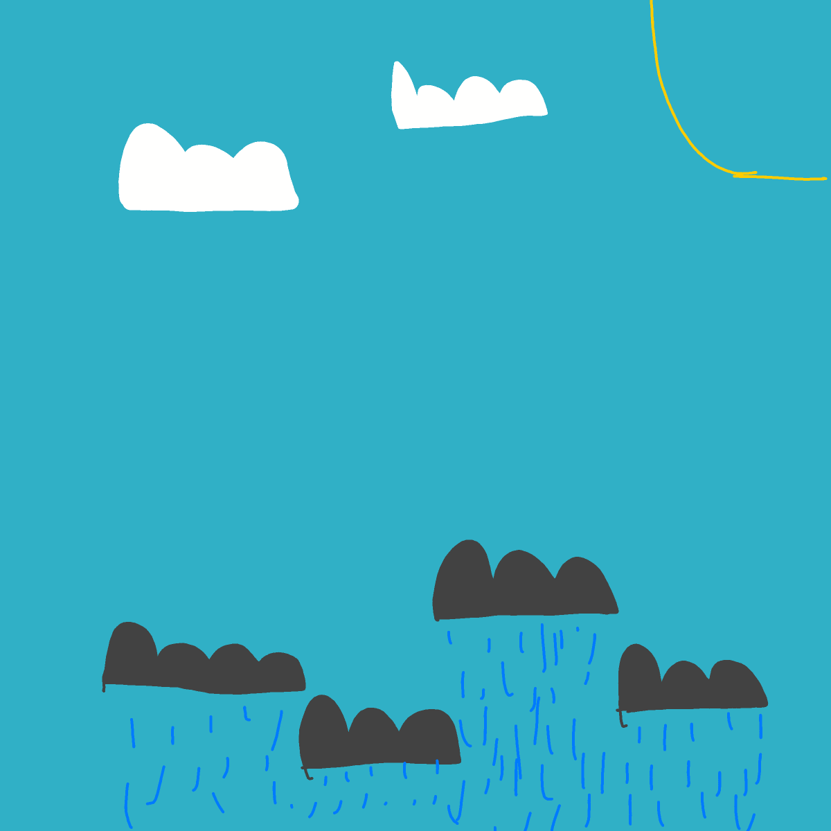 Airplane drawing by Cwis448