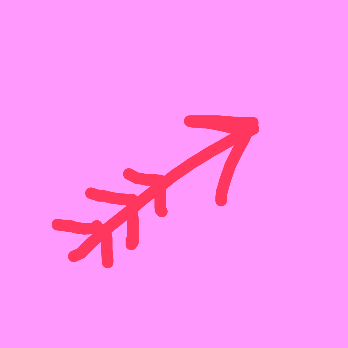 Arrow drawing by nice-draw-designer