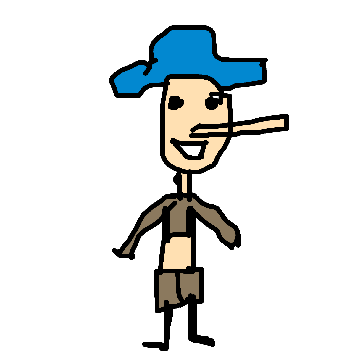 Pinocchio drawing by nyca