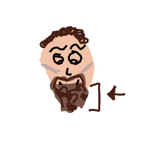 Beard drawing by sun-rose-drive