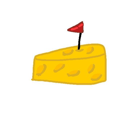 Cheese drawing by panda girl