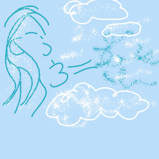 Wind drawing by conn0rr