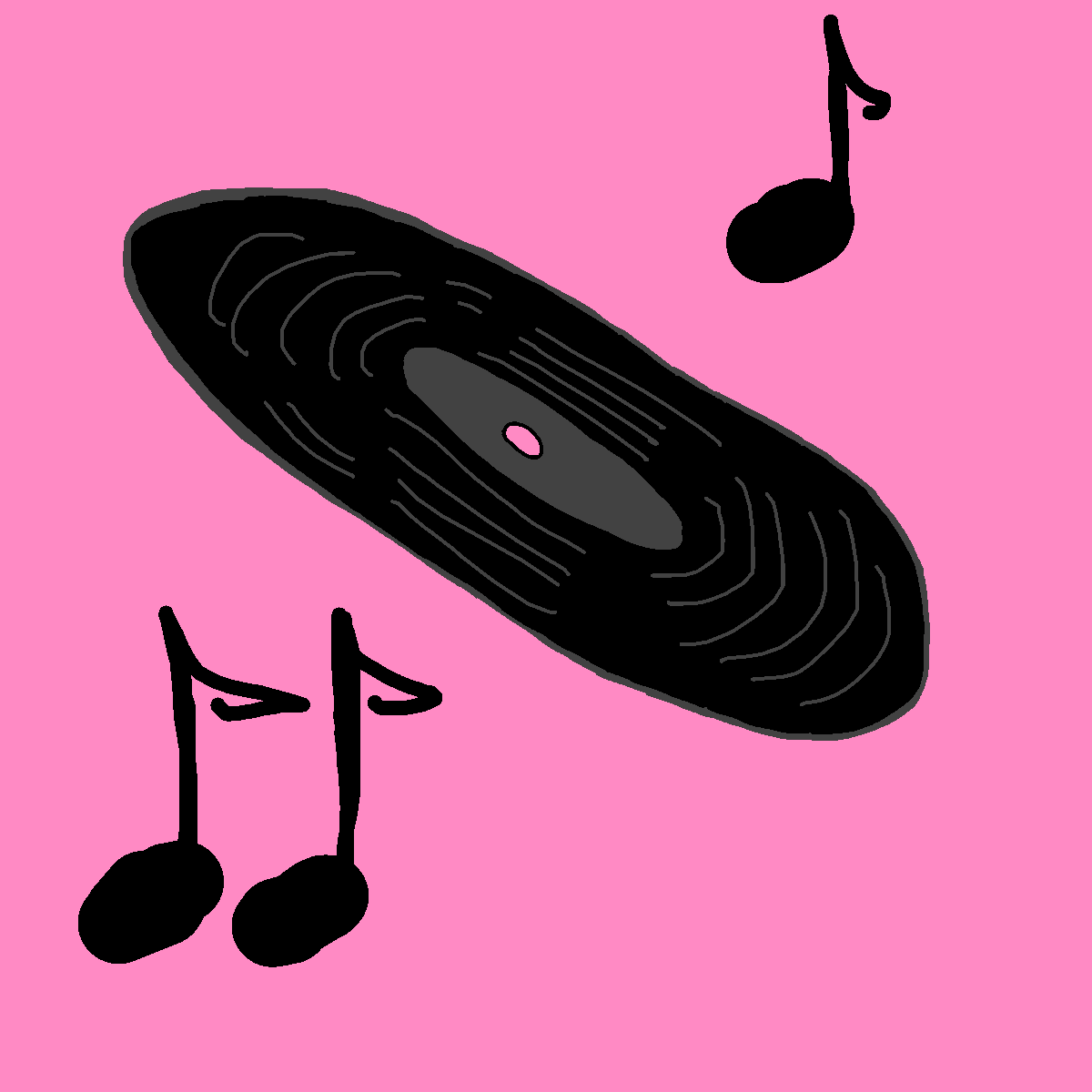 Record drawing by krissywissy