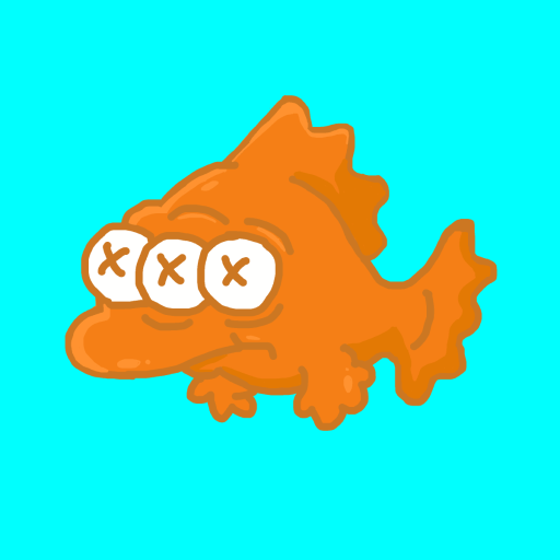 Three-Eyed Fish drawing by jashezilla