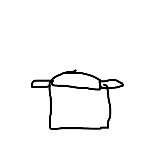 Pot drawing by bia
