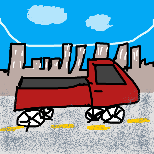 Garbage Truck drawing by bruckerhorror