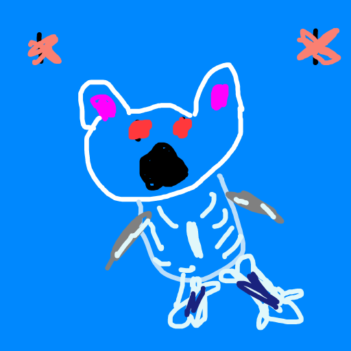 Zombie Dog drawing by icy-cream-eye