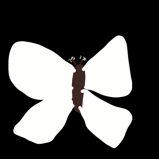 Moth drawing by Guardianoflives