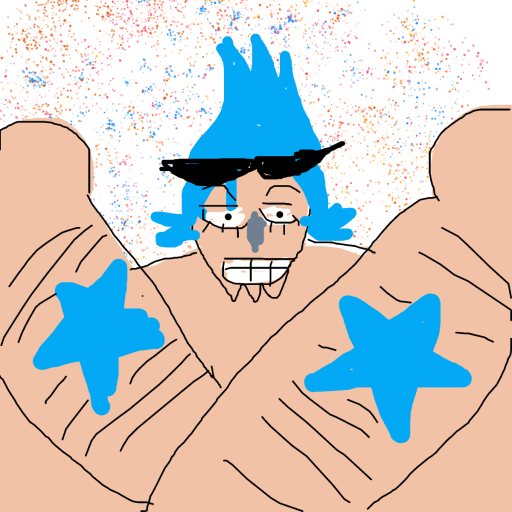 Franky drawing by oh_elle_aye