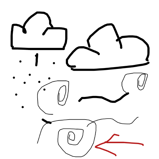 Wind drawing by loddie