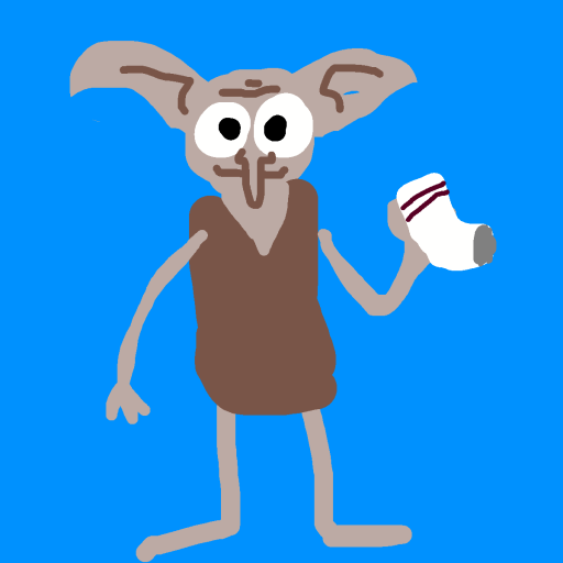 Dobby drawing by knoxy