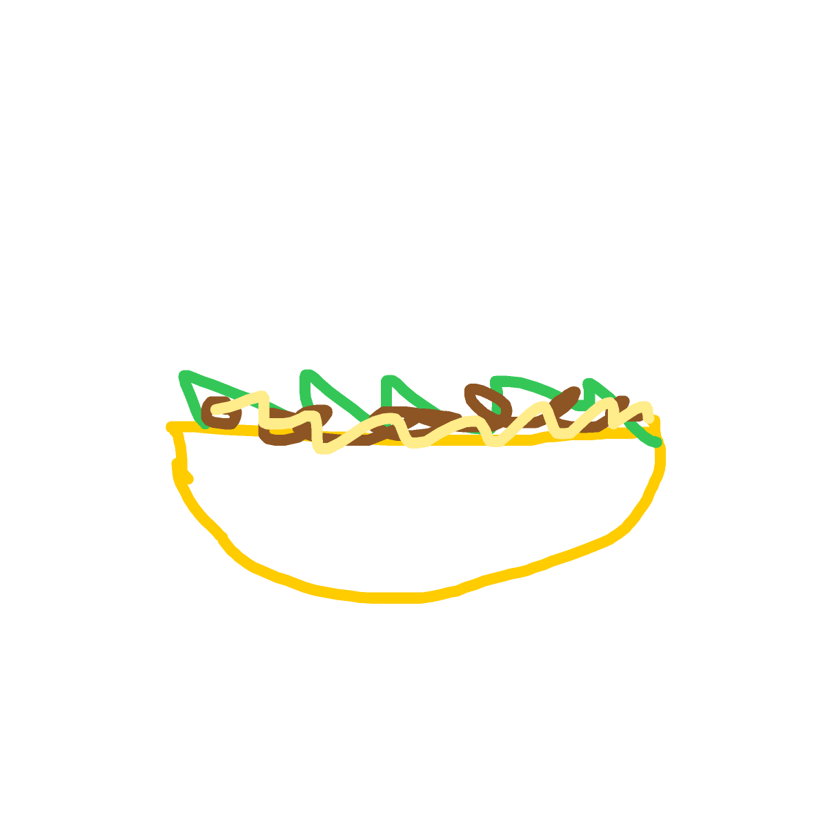 Taco drawing by fresh-amber-realm