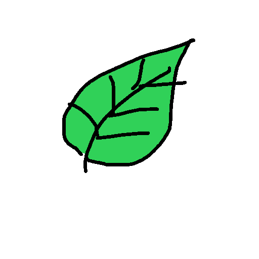 Leaf drawing by red-icy-frost