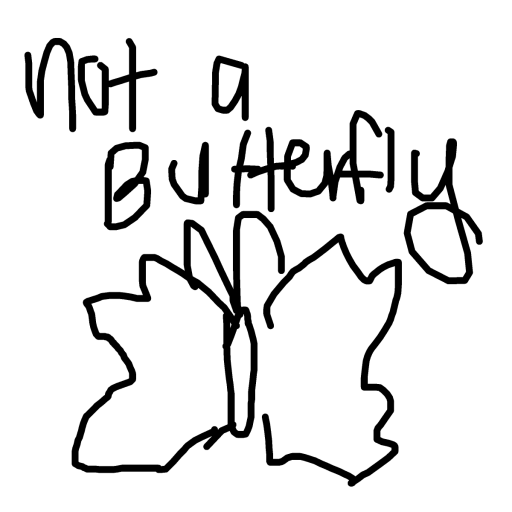 Moth drawing by plum-sun-genius