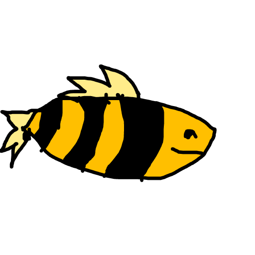 Fish drawing by calm-gamma-voice