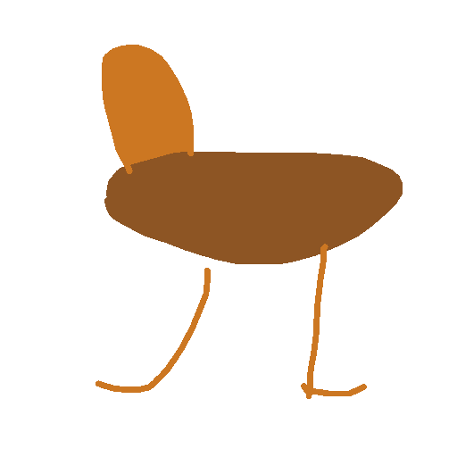 Reindeer drawing by flat-core-site