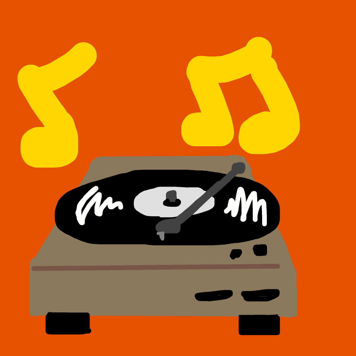 Record drawing by knoxy