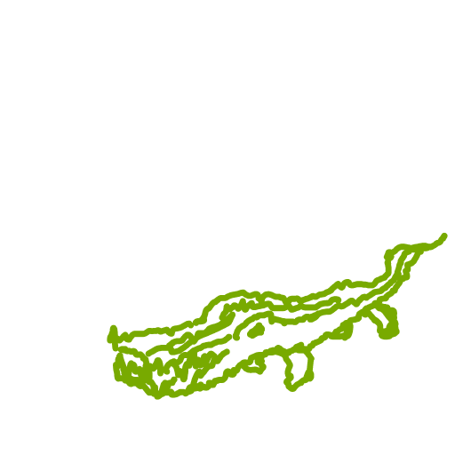 Crocodile drawing by godor