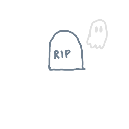 Gravestone drawing by star