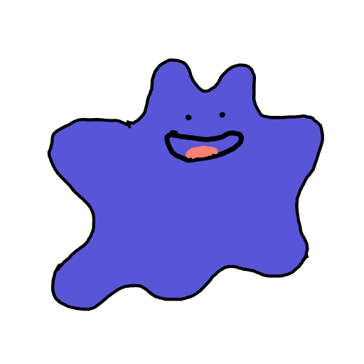 Ditto drawing by fresh-paint-king