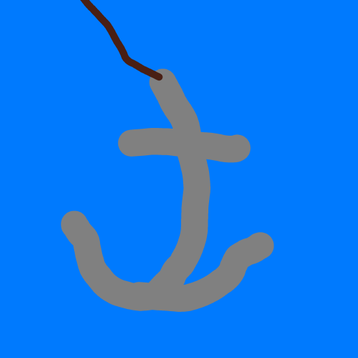 Anchor drawing by pearl-warm-king