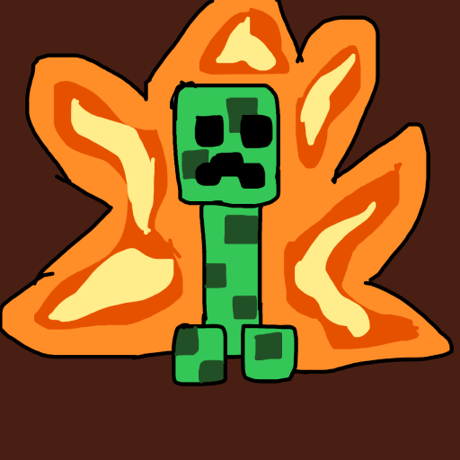 Creeper drawing by kyle