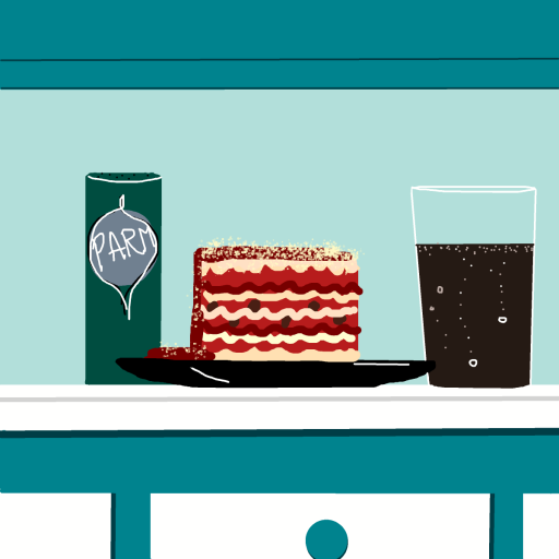 Lasagna drawing by firecracker