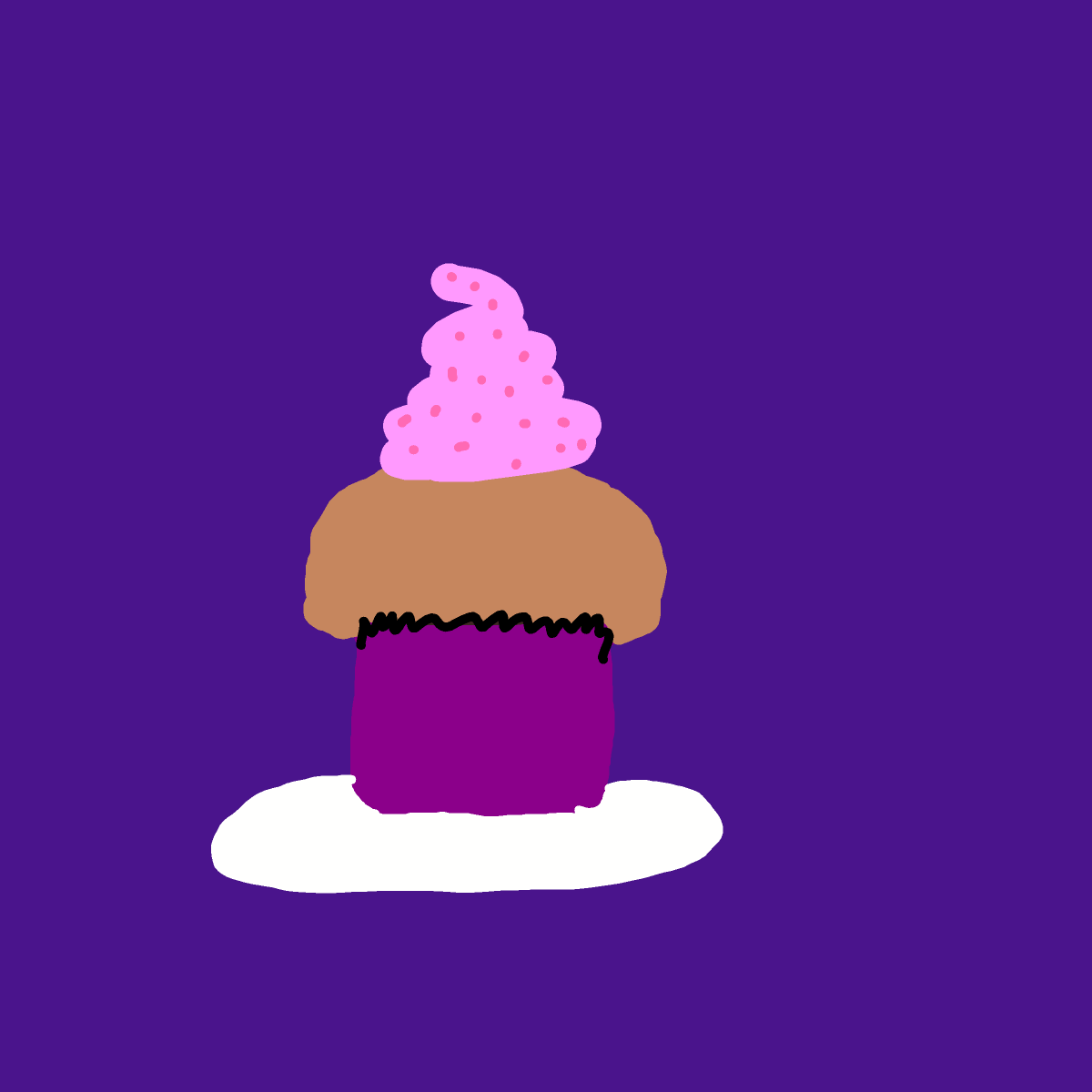 Cupcake drawing by godor