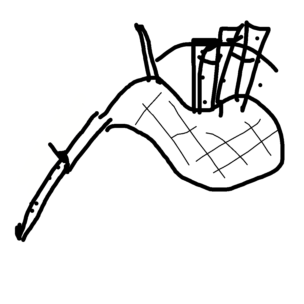 Bagpipes drawing by fire-quick-wheel