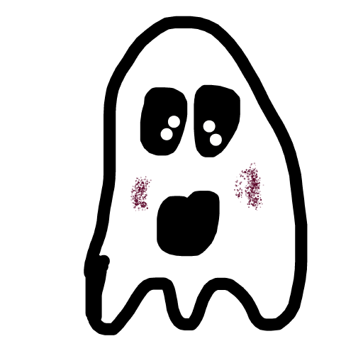 Ghost drawing by countnicula