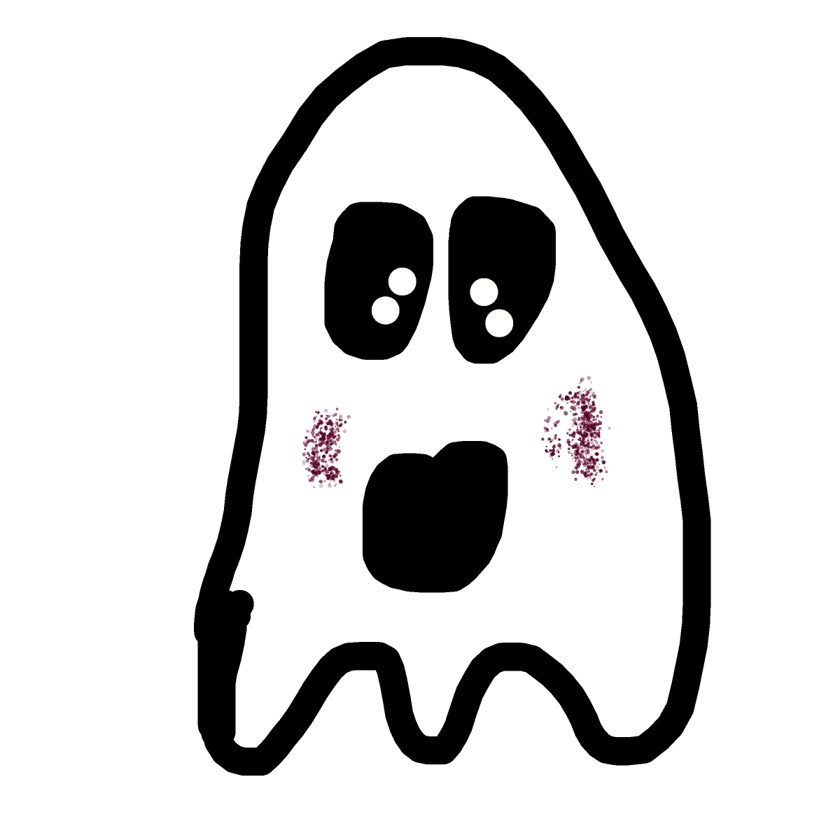 Ghost drawing by countnicula