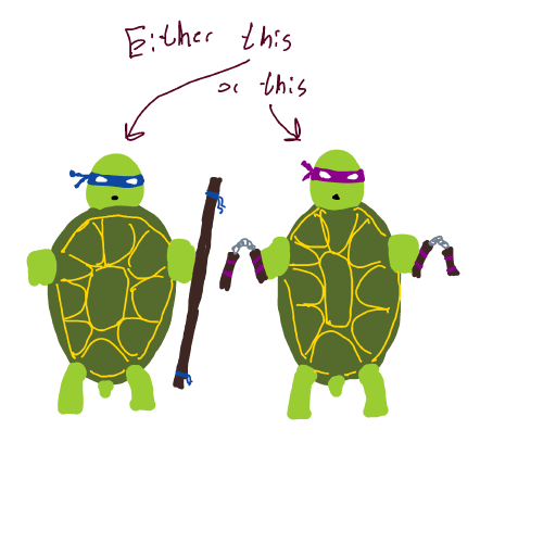 Donatello drawing by godor