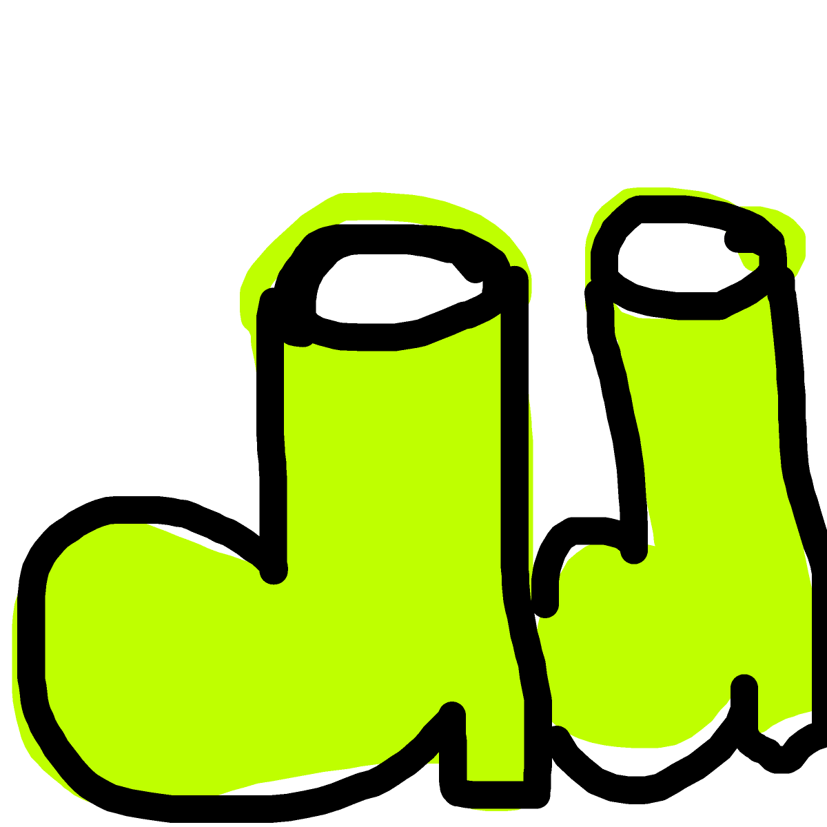 Boots drawing by misha