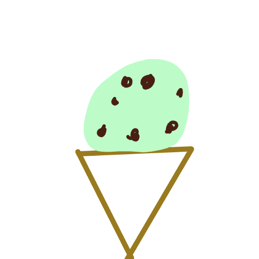 Ice Cream drawing by coal-mild-peace