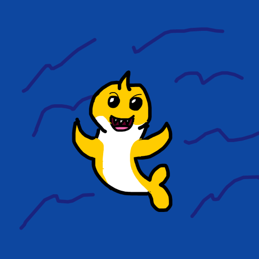 Baby Shark drawing by kyle