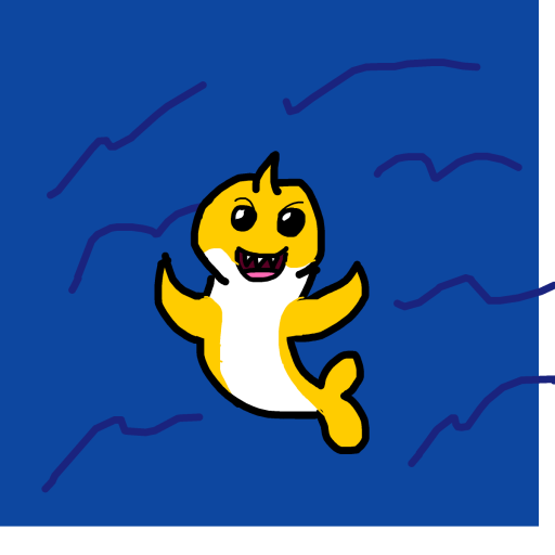 Baby Shark drawing by kyle
